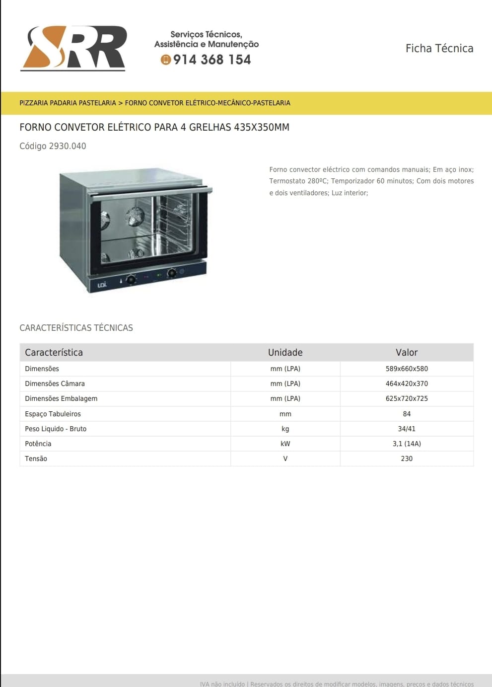 Venda de Equipamentos